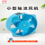 弘科 强力工业用电焊机机柜配电箱散热风扇 200FZY2-D带三合一网罩