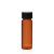 定制螺口样品瓶溶液瓶试剂瓶实验室玻璃留样瓶透明棕色5/15/50ml 玫瑰红色100个60ml