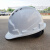 彪王安全帽工地ABS施工领导透气防砸安全头盔建筑工程监理劳保可印字 白色