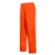 稳斯坦 分体式环卫反光雨衣雨裤 XL/175橘色双条套装 施工1133