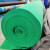 硕基  工程防尘布土工布毛毡布路面保湿温绿色环保工地专用地毯1米*50米 100克