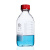 垒固高硼硅橙盖瓶蓝盖试剂瓶螺口液相流动瓶100/250/500/1000ml 3000ml
