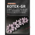 KTRROTEX弹性垫GR缓冲体GS联轴器胶垫192428384248557590 ROTEX 48 8瓣(紫色空心)