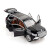 奔驰迈巴赫GLS600汽车模型SUV越野车仿真1:24/32合金玩具车内摆件 1:24大号-银黑色GLS600