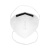霍尼韦尔（Honeywell）口罩KN95 H910Plus防工业粉尘 50只/盒 防雾霾口罩头带环保装