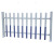 pvc塑钢护栏变压器围栏配电箱隔离栏户外电力设施防护栏围墙栅栏 支持定制定制HXM1109 单根立柱高度1.2米