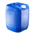 承琉方形水桶包装塑料密封桶消毒水酒精化工废液桶堆码桶20L25升kg5斤 10L蓝色