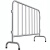 龙禹盛 不锈钢铁马 高低脚护栏防护栏 道路移动施工围栏 客户定制尺寸 单位：个