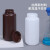 HDPE塑料瓶广口瓶500ml 1000ML加厚避光酵素瓶实验室试剂溶剂瓶分装瓶 500ml-棕色
