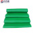 中科港 30kv绝缘胶垫 10mm 绿色平面 配电室高压橡胶板胶皮毯电房电厂用 1米*5米/卷