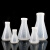 冰禹 BYL-116 塑料三角烧瓶 直口加盖 带刻度锥形瓶 平底烧瓶（单拍不发） 50ml