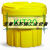 JESERY杰苏瑞 化学品处理 KIT65危废桶 65加仑移动式有毒物质密封桶 防化桶65加仑250升KIT65