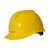 定制logo反光条防砸透气防护矿工国标abs头帽安全帽订制多色印字 白色国标三筋透气-F36