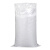 海斯迪克 白色编织袋 带内膜防水蛇皮袋 75*113cm（10条）H-41