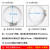 适之管箍304不锈钢管卡扣强力喉箍水管固定紧固抱箍箍圈卡箍管夹 直径300-400mm(6个)电线杆