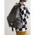 罗意威（LOEWE） 618男士CONVERTIBLELOGODEBOSSEDBACKPACK双肩包 灰 One size