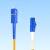 相柳 电信级光纤跳线lc-sc 2米(UPC) 单模单芯Φ3.0跳纤网线收发器尾纤BY-2151SM