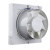 金羚   4寸排气扇玻璃卫生间圆形强力抽风换气 APC10-0-2