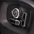 舒迈 2020款路虎发现运动版内饰改装中控出风口方向盘座椅框装饰贴配件 高音喇叭框 2件套  ABS镀铬