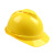 MSA梅思安国标ABS豪华型安全帽工地透气印字建筑工程监理安全帽 白色 豪华型ABS爱戴帽衬透气孔