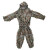威斯（weisi）3D伪装服林地树叶伪装服打猎迷彩吉利服 伪装衣 森林服