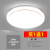 LED吸顶灯阳台灯卧室灯圆形简约现代过道厨房卫生间走廊客厅灯具 金线27cm白光24w买一送一