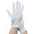 稳斯坦 WST589 礼仪手套（12双）棉加厚白色手套 文玩盘珠检阅表演马术劳保手套