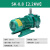 2BV水环式真空泵工业用2060/2061/2070/2071高真空水循环泵耐腐蚀 SK-0.41.5KW