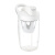 乐扣乐扣（LOCK&LOCK）桑巴杯摇摇杯吸管随手塑料水杯运动健身水壶杯820ML白色ABF866WHT