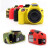 适用尼康相机包 保护套硅胶套D5500  D3500 D610 D3400 D3200 Z62 D7500迷彩