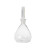 希万辉 比重瓶 实验室玻璃密度瓶球形具塞容量瓶实验器具 50ml（10个装）