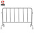 厚创 铁马护栏 加厚道路围栏可移动防撞栏隔离栏临时施工围栏 带牌板 304不锈钢 1x1.5m 20件起订