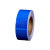 沸耐笙 FNS-24802 蓝色晶格反光贴货车车身反光胶带 10cm宽*25m长 1卷