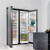 LIEBHERR/利勃海尔德国进口组合冰箱对开门智能控温冷藏冷冻柜内嵌式把手 XRFsf 5220银色