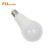 汉河   LED灯泡节能大功率球泡E27 暖白光（3000K）螺口炫银A70定制 7W