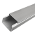 RFSZ 铝合金方型线槽明装穿线板 100*50mm
