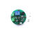 定制定制XHW1819圆形面板安装数字温控器圆型孵化温 AC110220V通用控温30220度