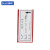 苏识 仓库货架塑料标签标识卡磁性材料卡片磁性物料卡 卡5*10cm 红色 强磁 10个装 1310131