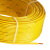 沈阳电线电缆有限公司-ZR-BV-450/750V-1X4mm²国标铜芯电线阻燃单芯硬线-95米捆-黄色
