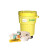 杰苏瑞 JESERY 化学品处理移动式防泄漏桶套装95加仑 应急处理桶耐腐蚀耐酸碱 KIT992