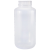 欧杜 PP塑料广口瓶PP大口瓶耐高温高压瓶半透明实验室试剂瓶酸碱样品瓶 PP棕色1000ml(3个)