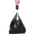 宅米兔（ZHAIMITU）手提垃圾袋 加厚背心式黑色马夹塑料袋 宽32*52cm厚3丝 50/包 5包/袋 单位：袋