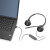 缤特力（Plantronics）EP300系列头戴式办公耳麦会议耳机降噪耳机客服线控耳麦 EncorePro 320 Type-C 双耳