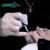 爱马斯(AMMEX) 一次性橡胶乳胶手套餐饮美容手套工业食品实验室手术口腔牙科劳保家务1盒/100只 5.8g食品级TLFC(100只/盒) S