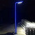 熊哲察庭院灯led路灯3米3.5米户外铝型材景观灯公园小区广场7字灯高杆灯 3.5米7子灯