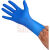 爱马斯 XNFST42100 一次性深蓝色丁腈手套5.0克（无粉 麻面 超韧级）-小*1盒 100只/盒