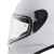 RYMICRYMIC适用于睿觅全系列头盔镜片R977 R935 V80电镀片茶色透明黑片 977底座一对