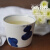 景德镇陶瓷家用日式简约小茶杯手绘青花主人杯釉下彩品茗杯单杯功夫茶具 福到