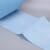 鸣固 无尘纸擦拭纸除尘白蓝色实验室吸油纸工业用 白色25*38cm/卷（500张）