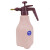 海斯迪克 喷壶 气压式洒水壶 清洁喷雾瓶园艺浇花洒水喷壶 粉色1.5L HZL-147